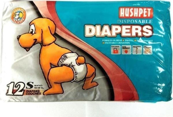 Köpek Alt Tuvalet Bezi Small 12'li Paket - Image 1