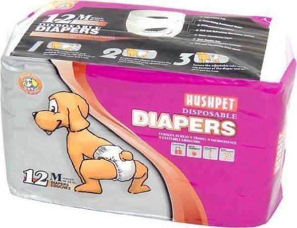 Hushpet Köpek Kilot Bez M - Image 1