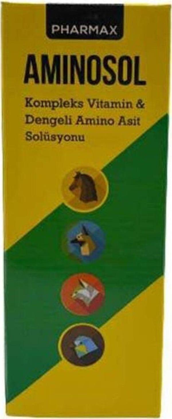 Pharmax Aminosol Köpek Kedi ve Kuş Kemirgen Vitamini 30 ml - Image 1