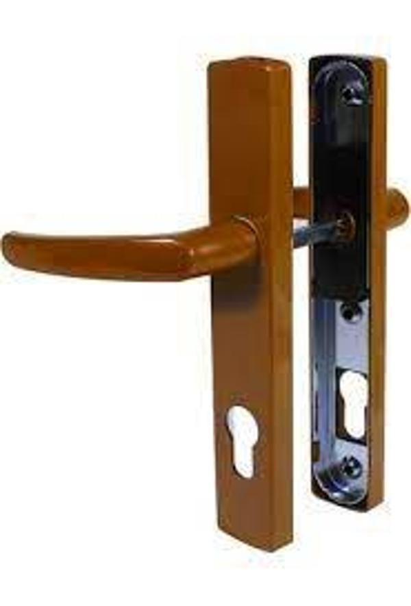 TOOL YALE KAHVERENGİ KAPI KOLU BALKON (4401) - Image 1
