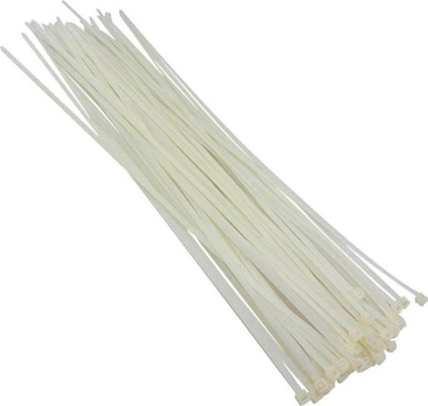 37 CM 3.6 MM KABLO BAĞI BEYAZ (100LÜ PAKET) (4401) - Image 1