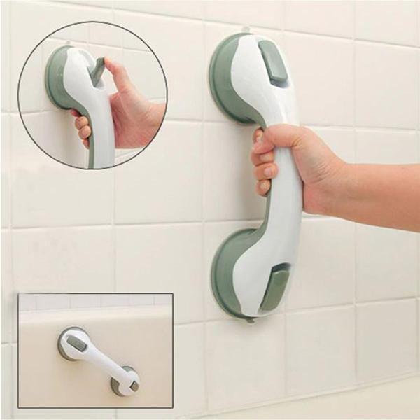 Düşme Ve Kayma Önleyici Banyo Tuvalet Vantuzlu Kilitli Tutacak (4401) - Image 1