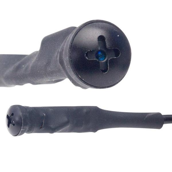 3.6MM 800 TVL 1/4 SENSOR SES ÇIKIŞLI SİYAH VİDA MODEL MİNİ KAMERA (4401) - Image 1