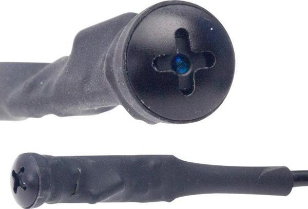 3.6MM 800 TVL 1/4 SENSOR SES ÇIKIŞLI SİYAH VİDA MODEL MİNİ KAMERA (4401) - Image 1
