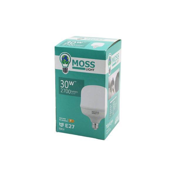 30W  TORCH  LED AMPUL PLASTİK E27 2700LUMEN L175° 5000 SAAT ÖMÜR IP20 185-265V AC MS-3097 (4401) - Image 1