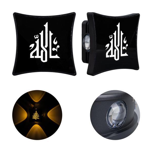 3000K ALLAH DEKORATİF LED DUVAR APLİK (4401) - Image 1