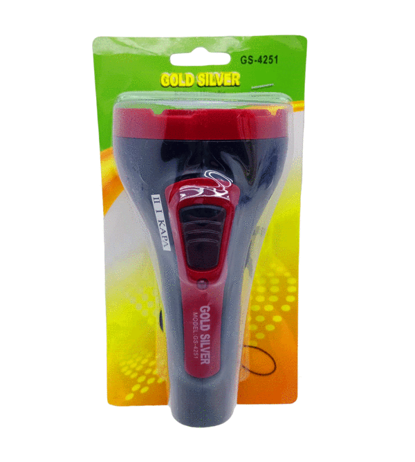 15W TEK LED ŞARJLI EL FENERİ (4401) - Image 1