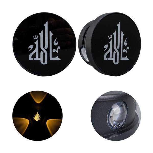 3000K ALLAH DEKORATİF LED DUVAR APLİK (4401) - Image 1