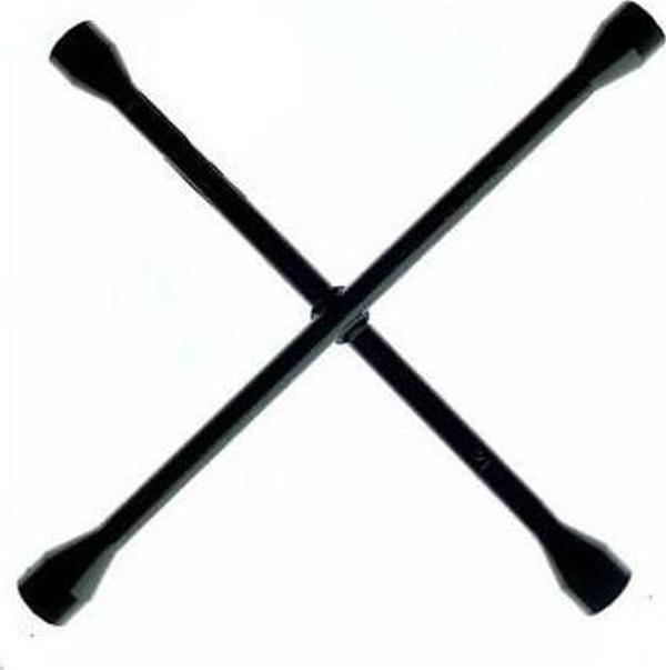 Dörtlü Bijon Anahtarı Krom Çelik Tam Profesyonel Lokmalı Bijon Tüm Araçlar İçindir (4401) - Image 1