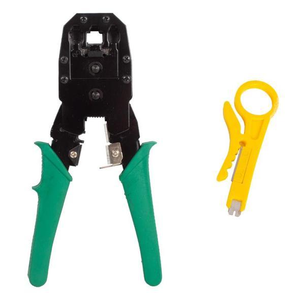 RJ45 - RJ12 - RJ11 3LÜ SOKET SIKMA PENSESİ (4401) - Image 1