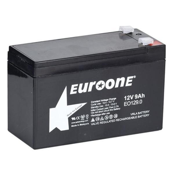 EUROONE EO-1212 12 VOLT - 12 AMPER AKÜ  (151 X 98 X 95 MM) (4401) - Image 1