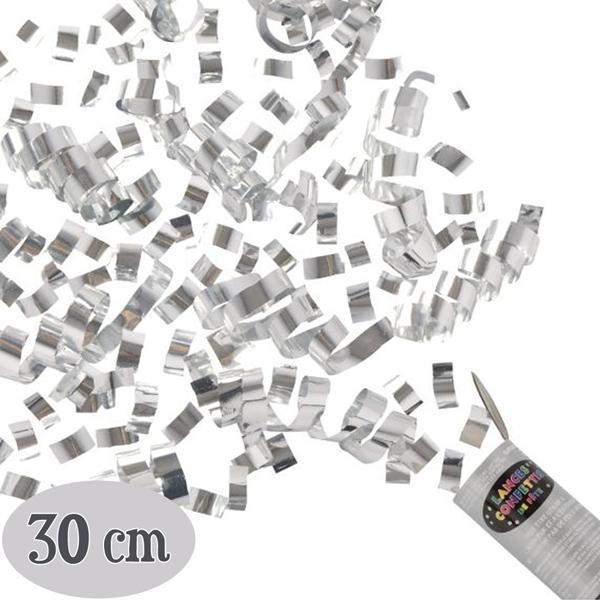 Gümüş Renk Konfeti 30 cm (4401) - Image 1