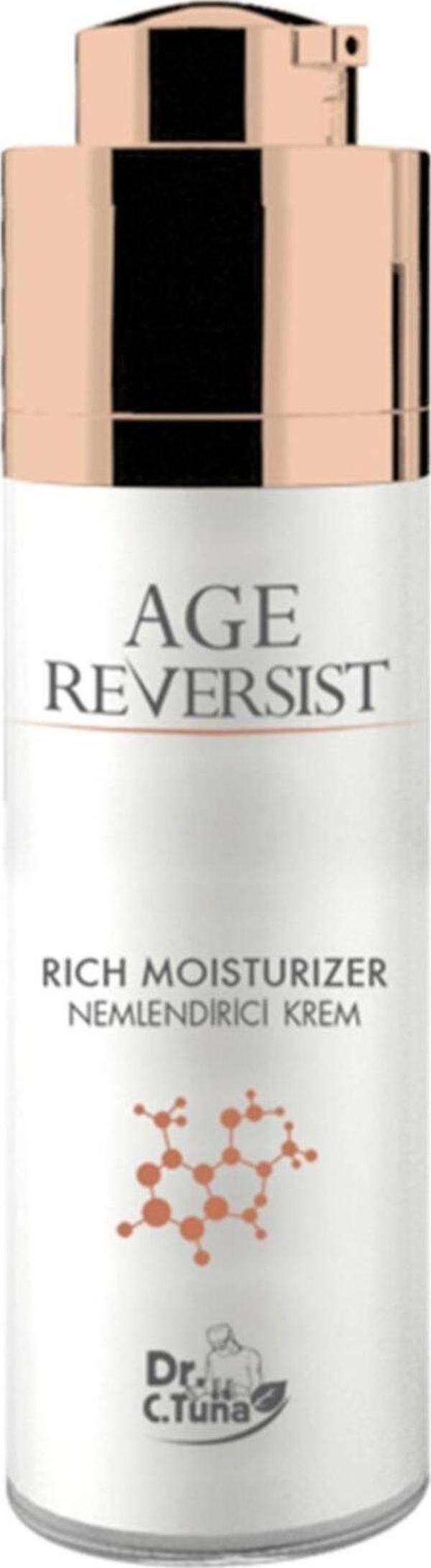 Farmasi Dr. C. Tuna Age Reversist Nemlendirici Yüz Kremi 30 Ml. - Image 1