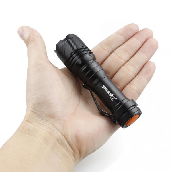 Şarjlı Mini Led El Feneri Cree Led 500 Lumens (4401) - Image 1