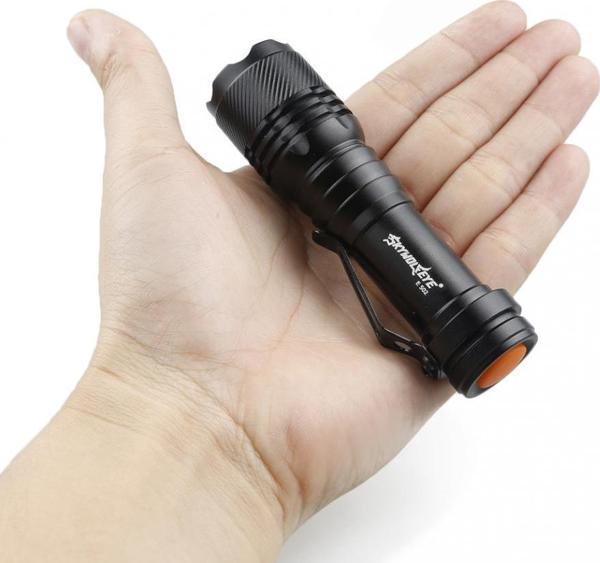 Şarjlı Mini Led El Feneri Cree Led 500 Lumens (4401) - Image 1