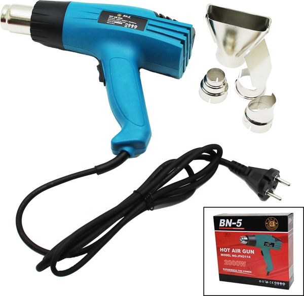 PH-2114 HOT AIR GUN SICAK HAVA MAKİNASI (4401) - Image 1
