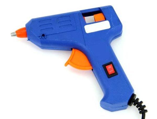 Glue Gun Sıcak Silikon Tabancası Aç/Kapa Düğmeli 20Watt (4401) - Image 1