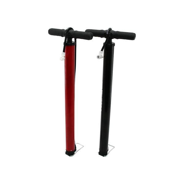 UZUN - KALIN - METAL TERS BASMALI EL BİSİKLET POMPASI (4401) - Image 1