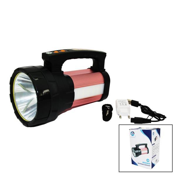 2İN1 15W COB LED - 28LED ŞARJLI EL FENERİ - PROJEKTÖR1000MT- POWERBANK - SU GEÇİRMEZ (4401) - Image 1