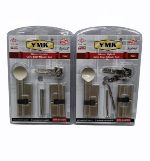 İBRİT SATEN BİLYALI BAREL SET 68MM (4401) - Image 1