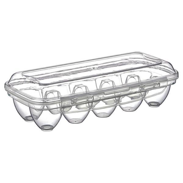 10 Bölmeli Kilitli Kapaklı Yumurtalık Saklama Kutusu YU110 (4401) - Image 1