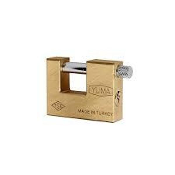 DAR KAYAR MİLLİ SARI PİMLİ KİLİT 70MM. (4401) - Image 1