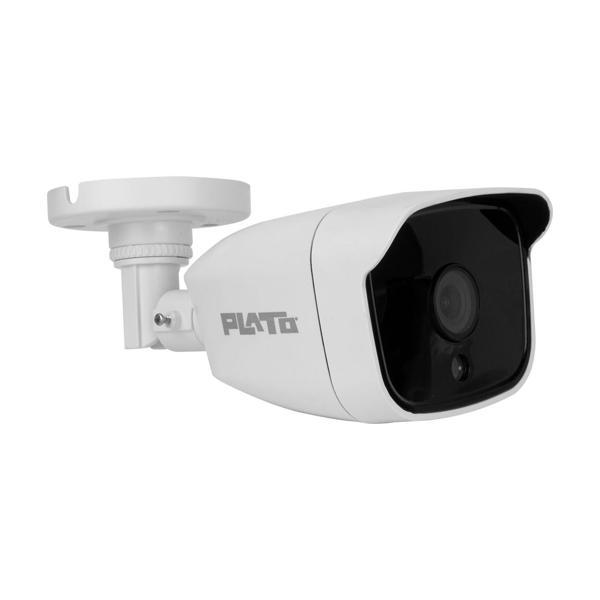 PLATO PL-22765 2MP 2.8 MM 4IN1 GECE GÖRÜŞLÜ SİYAH BEYAZ PLASTİK KASA AHD BULLET KAMERA (4401) - Image 1