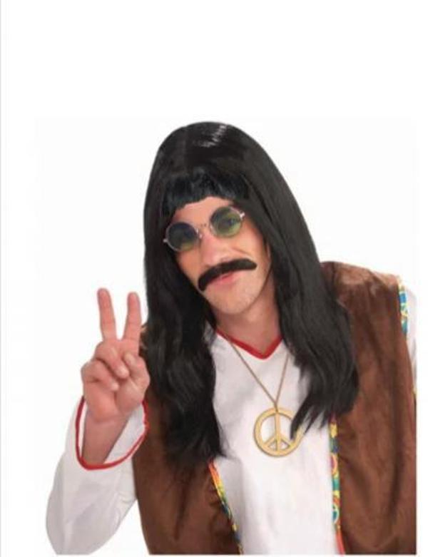 Uzun Barış Manço Peruğu ve Bıyığı (4401) - Image 1