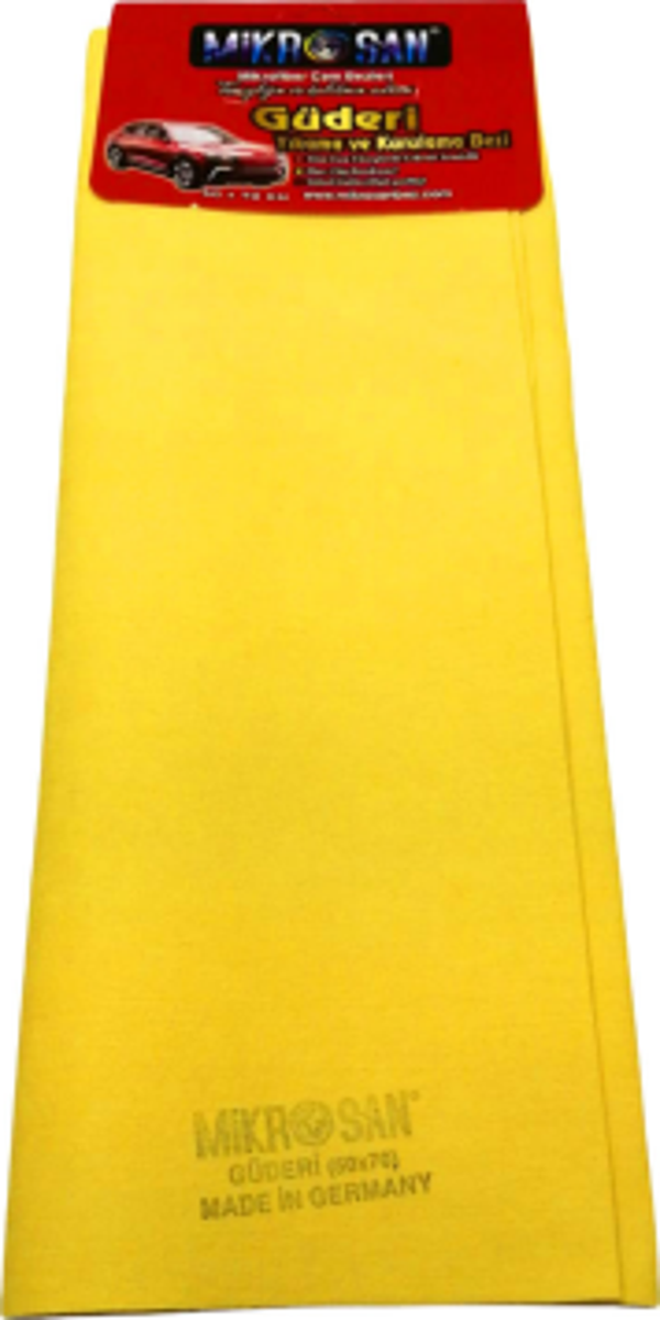 GÜDERİ ARABA YIKAMA VE KURULAMA BEZİ 50X70CM (4401) - Image 1