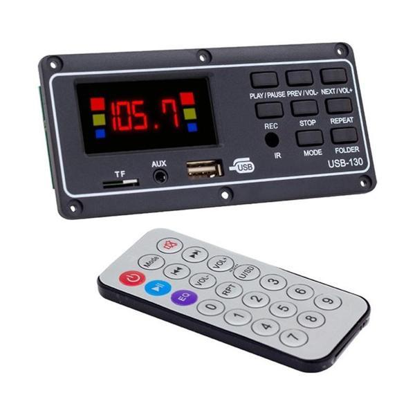 MAGICVOICE MV-15949 USB-130 USB/SD/MIC/AUX/BLUETOOTH KUMANDALI EKRANLI OTO TEYP ÇEVİRİCİ DİJİTAL PLAYER BOARD (4401) - Image 1