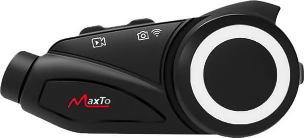 M3 MOTOSİKLET BLUETOOTH INTERCOM KULAKLIK (4401) - Image 1