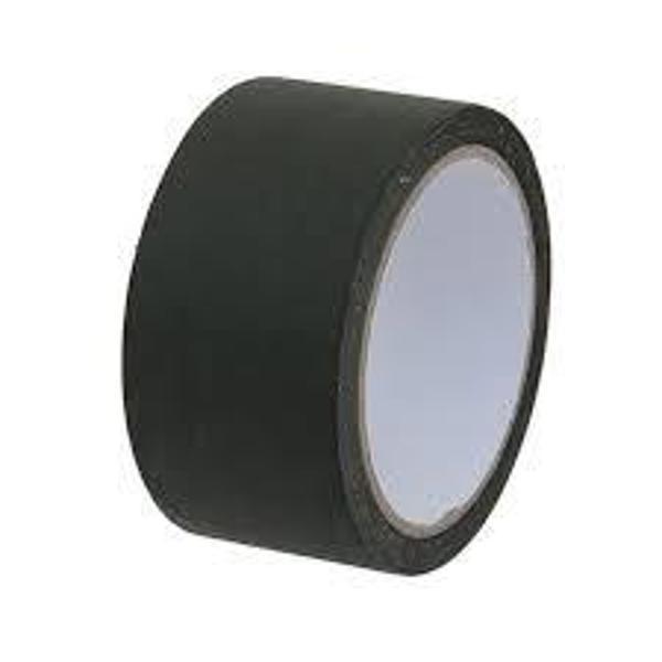 SİYAH TEKLİ ÇADIR - TAMİR BANTI 48MMX10MT (4401) - Image 1