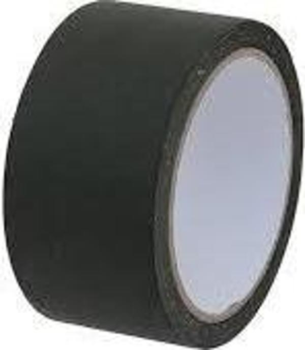 SİYAH TEKLİ ÇADIR - TAMİR BANTI 48MMX10MT (4401) - Image 1