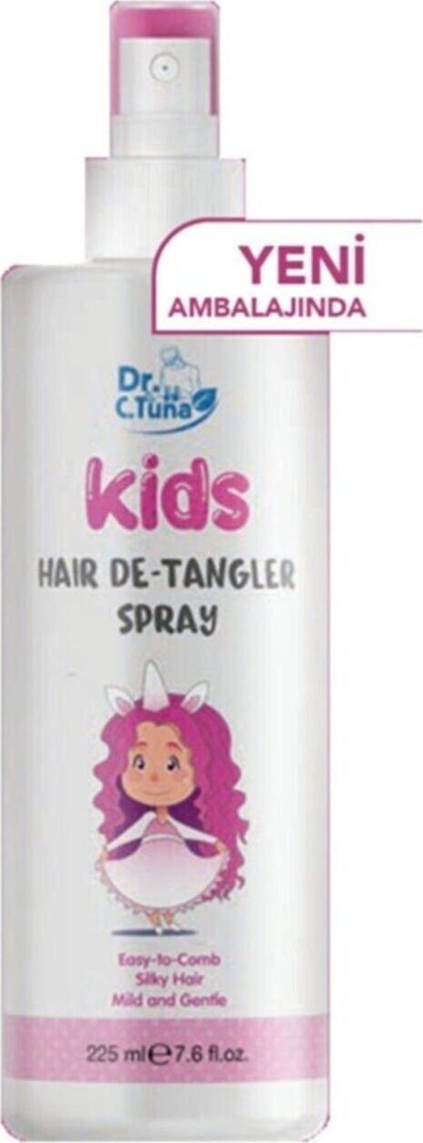 Farmasi Dr. C. Tuna Saç Açıcı Sprey 225 ml - Image 1