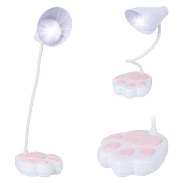 20 LEDLİ 2.5 WATT ŞARJLI ESNEK MASA LAMBASI (OM-114) (4401) - Image 1