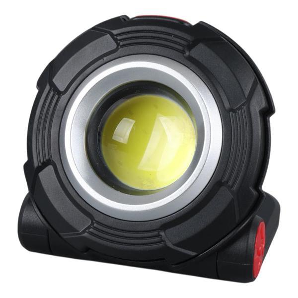 3W COB LEDLİ MIKNATISLI TEK MODLU FENER AAA PİLLE ÇALIŞIR 85X82X38MM (4401) - Image 1
