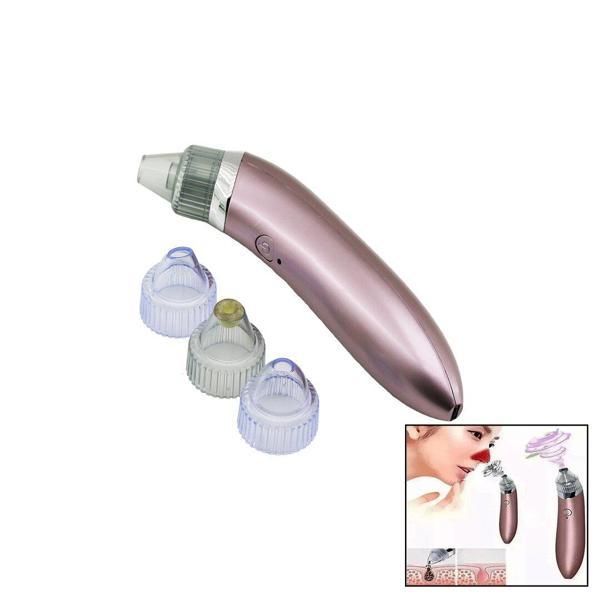CİLT BAKIM ALETİ VAKUMAKNE GÖZENEK TEMİZLEME - SİVİLCE ÇIKARMAUSB ŞARJ- 4BAŞLIK (4401) - Image 1