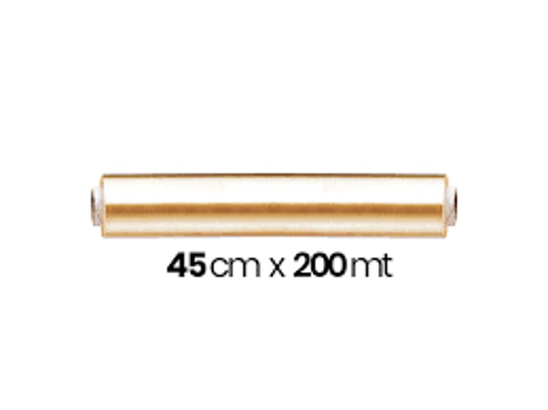 45CM X 200MT PVC GIDA STREÇ FİLM DÖKME (4401) - Image 1