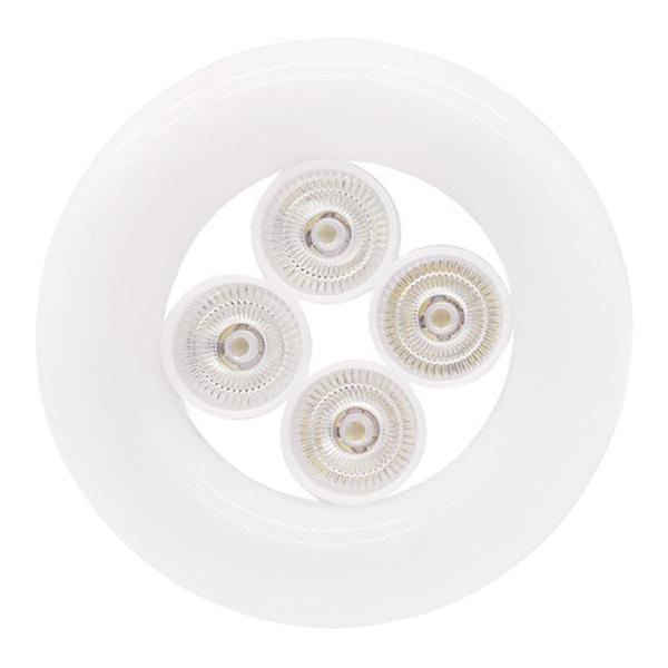 KK-902 E27 DUY 48 WATT BEYAZ 4LÜ UFO LED LAMBA (4401) - Image 1