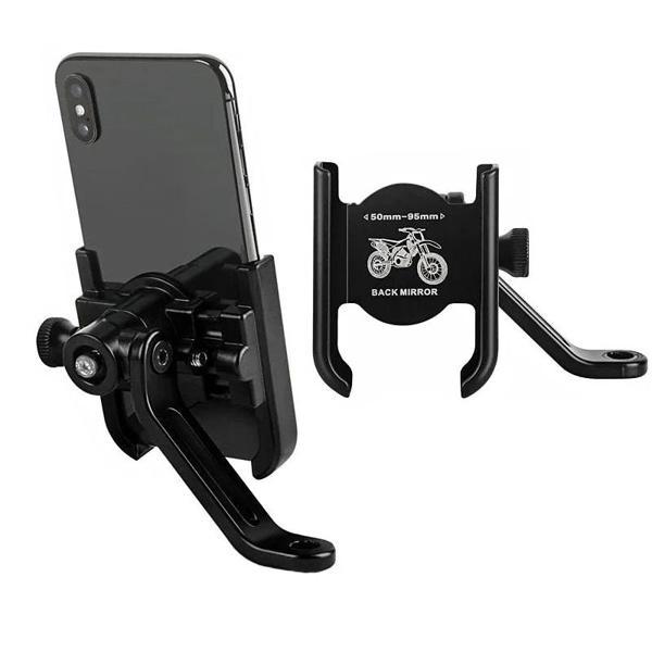 MOTOSİKLET TELEFON TUTUCU STANDI SU GEÇİRMEZ KILIFLI (4401) - Image 1