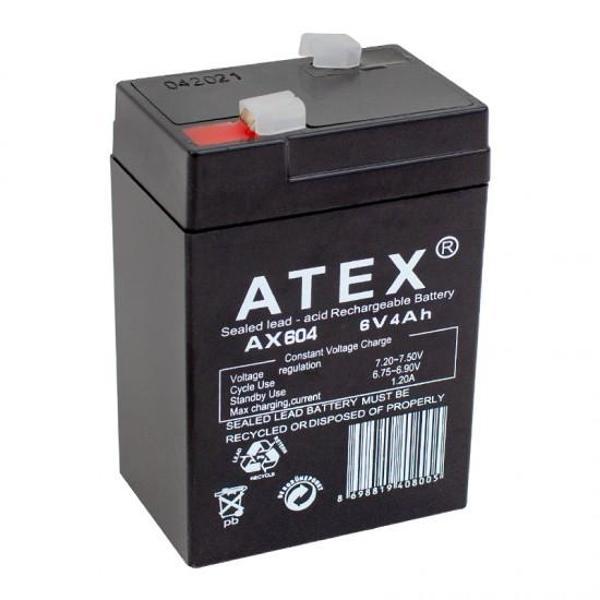 KALIN KURU AKÜ 6V-4AH AMPER  70x48x101Mm (4401) - Image 1