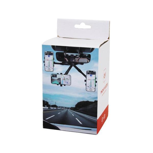 DİKİZ AYNA ARAÇ - OTO TELEFON TUTUCU 360 DERECE (4401) - Image 1