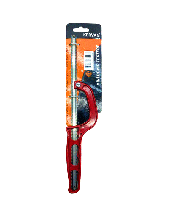 MİNİ METAL ÇELİK TESTERE PLASTİK SAPLI (4401) - Image 1