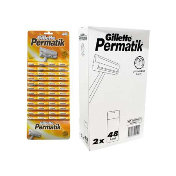 PERMATİK TEK SAPLI JİLET 96 PARÇA (4401) - Image 1
