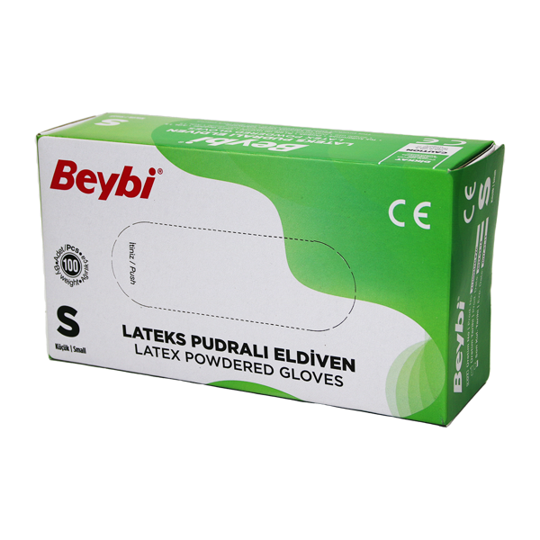 BEYBİ S PUDRALI MUAYENE ELDİVENİ 100LÜ (4401) - Image 1