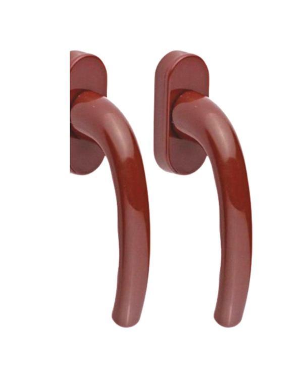 TOOL 2 PARÇA  KAHVERENGİ PVC PENCERE KOLU (4401) - Image 1