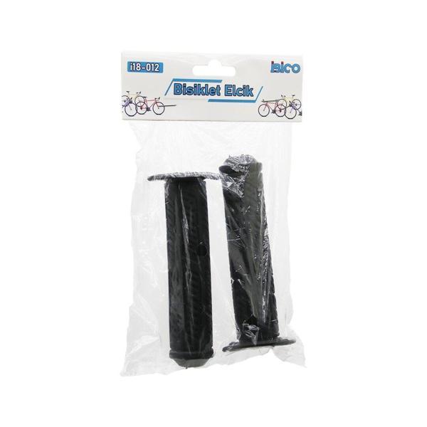 2 PCS SET SİYAH - SİLİKON BİSİKLET ELCİK (4401) - Image 1