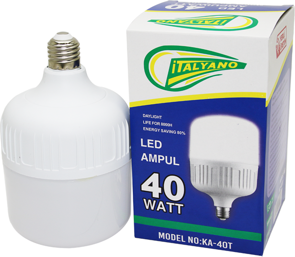 40W E27 TORCH LED AMPUL KA-40T (4401) - Image 1