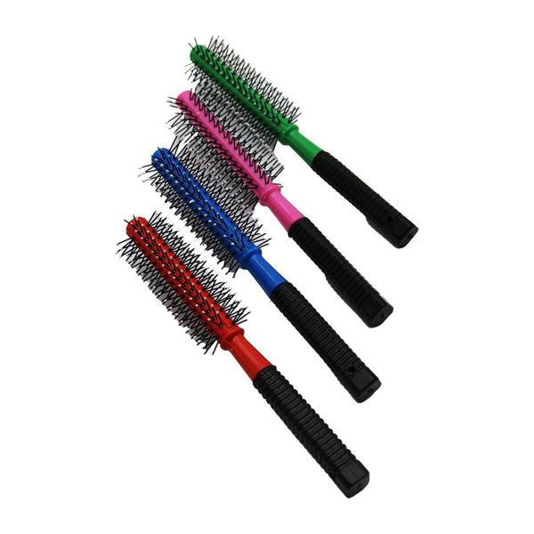 PLASTİK RENKLİ SAÇ FIRÇA - TARAK (4401) - Image 1