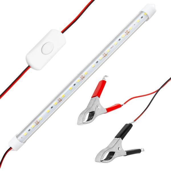 12 VOLT 5 WATT T8 LED AMPUL 30 CM AKÜ MAŞALI (4401) - Image 1